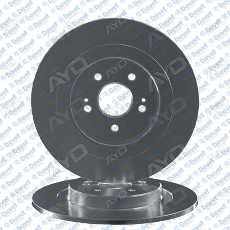 DELPHI BG5322C Fren Diski Arka 313mm Chery Omoda 5 2022- Ciftli Paket